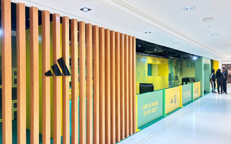 Espaço adidas chega ao Shopping Pátio Paulista