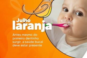 Julho Laranja destaca a necessidade de consultas ortodônticas precoces para crianças
