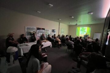 Encontro de produtores rurais oferece orientações sobre o cultivo de bananas