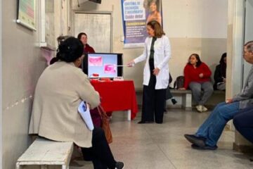 Monte Alto realiza campanhas do Julho Neon para sensibilização sobre cuidados com a saúde dental