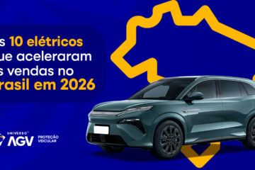 Os novos líderes de mercado: confira os 10 elétricos que conquistaram os brasileiros em 2026