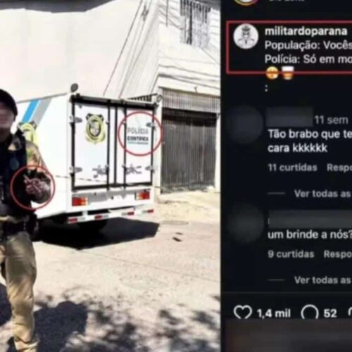 Autoridades revelam identidade do criador de site que comercializava vídeos de tortura e homicídio com policiais militares