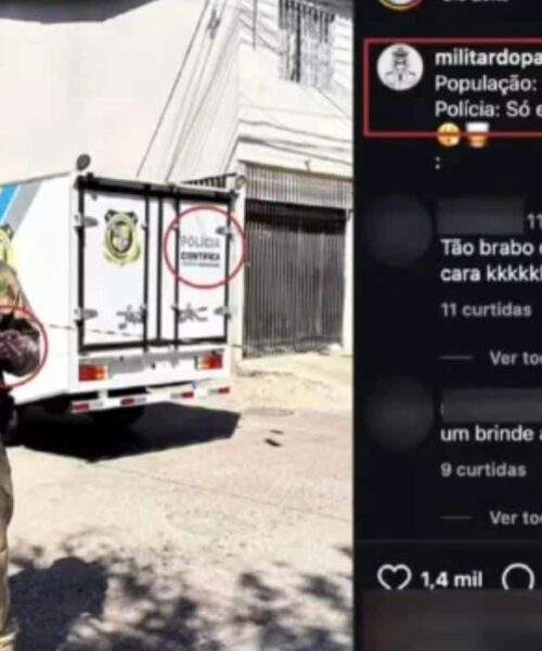 Autoridades revelam identidade do criador de site que comercializava vídeos de tortura e homicídio com policiais militares