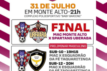 MAC Monte Alto recebe final da Copa Record de Futsal Feminino em seu território