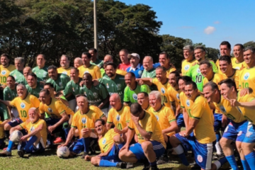 Campestre Football Day: ídolos do esporte se encontram em Monte Alto para festejar os 58 anos do Clube