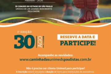 Monte Alto se prepara para um dia de atletismo com Corrida de Rua e Caminhada em 30 de agosto