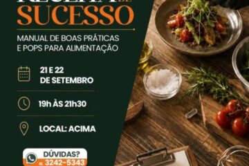 Monte Alto realiza capacitação em boas práticas para o setor de alimentação