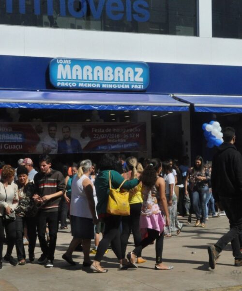Lojas Marabraz, um dos grandes nomes do varejo, solicita recuperação judicial com dívidas de R$ 140 milhões, enquanto busca preservar até 135 lojas em funcionamento no Brasil