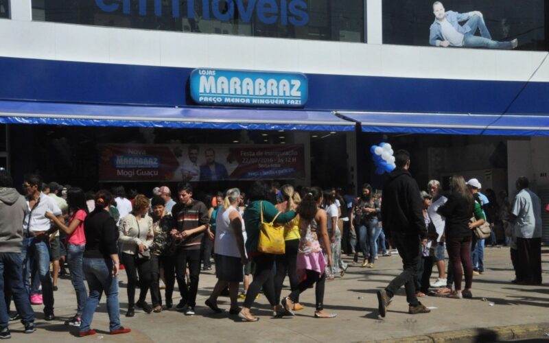 Lojas Marabraz, um dos grandes nomes do varejo, solicita recuperação judicial com dívidas de R$ 140 milhões, enquanto busca preservar até 135 lojas em funcionamento no Brasil