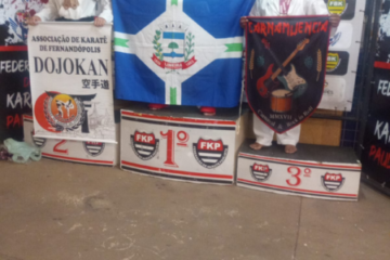 Monte Alto brilha com nove medalhas na estreia da Copa Urupês de Karatê