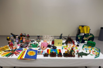Monte Alto recebe capacitação para educadores com LEGO Braille Bricks