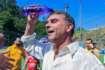 Celebrações da Cultura e do Esporte se Unem em Apoio a Flávio Bolsonaro