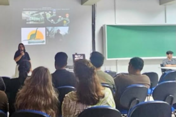 Monte Alto marca presença em simpósio de Geociências na Unicamp com seu Museu de Paleontologia