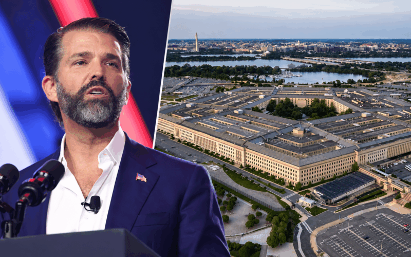 Pentágono financia US$ 620 milhões a empresa conectada a Trump Jr.; foco é exploração mineral na Bahia