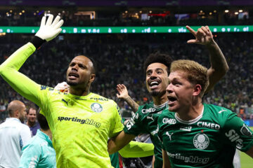Palmeiras avança para a final da Libertadores após vencer Fluminense nos pênaltis