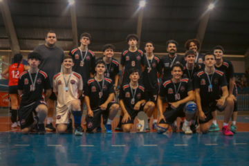Monte Alto brilha e fatura quatro medalhas na Copa APER de Vôlei Juvenil