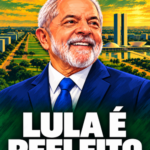 Lula conquista a presidência do Brasil pela quarta vez em nova eleição