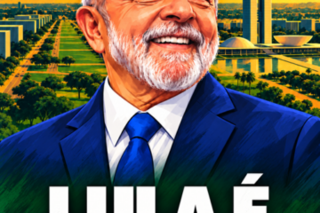 Lula conquista a presidência do Brasil pela quarta vez em nova eleição