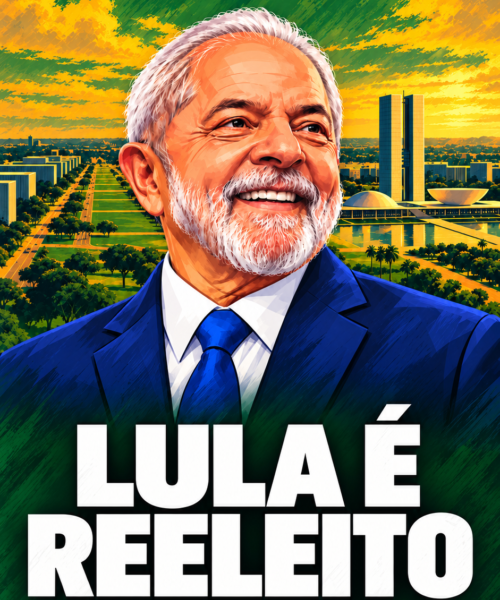 Lula conquista a presidência do Brasil pela quarta vez em nova eleição