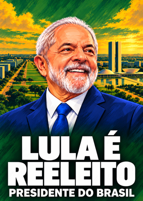 Lula conquista a presidência do Brasil pela quarta vez em nova eleição