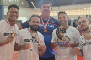 Monte Alto brilha na capoeira e leva duas medalhas nos Jogos Abertos do Interior