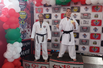 AMAK brilha na Copa Santa Adélia de Karatê com nove medalhas conquistadas